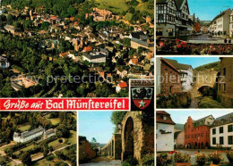 72662138 Bad Muenstereifel Fliegeraufnahme Stadttor Schloss Bad Muenstereifel - Bad Münstereifel