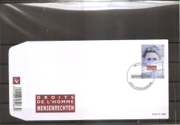 Belgique - Droits De L'homme (  FDC De 2008 à Voir) - 2001-2010