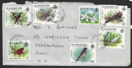 00462/ Seychelles 1983 Cover Birds Issues Short Set Nice Cover - Seychellen (...-1976)