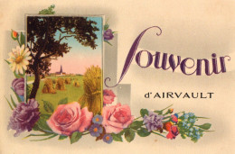 CPM - N - DEUX SEVRES - SOUVENIR D'AIRVAULT - Airvault