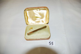 C55 Magnifique Pince à Cravate - Etui Origine - Other & Unclassified