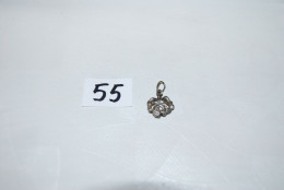 C55 Bijou - Ancien Pendentif - Rose - Pendants