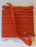 Galon Passementerie RUPLI, Torsadé, Coloris Orange - Longueur 3,5 Mètres -  Larg 1,5cm - Spitzen Und Stoffe