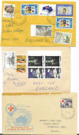 00471/ Australia 1950+ Covers / FDC Collection 18 Covers + - Colecciones