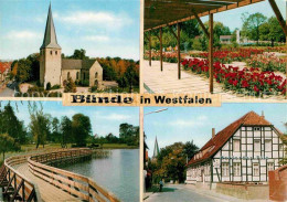 72656952 Buende Westfalen Evangelische Kirche Steinmeister Park Freibad Und Teic - Bünde
