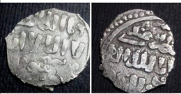 Mamluke Sultan Al-Nasir Muhammad I, 741AH -1341AD, Rare Silver Dirham ..victory Issue. 2.65 Gm . 21 Mm., Gomaa - Islamische Münzen