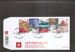 Belgique - Antverpia 2010 ( FDC De 2008 à Voir) - 2001-2010