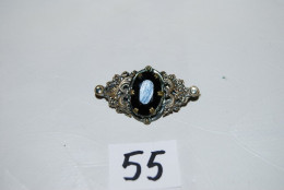 C55 Bijou Fantaisie - Broche - Style Baroque - Brooches