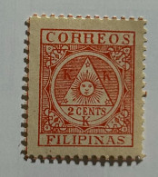 1898-1899.- FILIPINAS CORREO INSURRECTO. Edifil Nº 4. Nuevo Sin Fijasellos ** - Philippinen