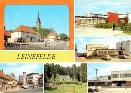 72656821 Leinefelde Hallenbad Kirche Gaststaette Eichsfelder Hof Leinefelde - Worbis