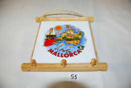 C55 Porte Manteau - Souvenir De Mallorca - Oggetti 'Ricordo Di'