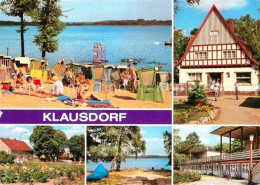 72655854 Klausdorf Mellensee Strand Jugendherberge Dorfaue Camping Mellensee - Sperenberg