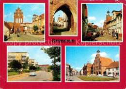 72655818 Grimmen Muehlentor Leningrader-Strasse Rathaus Grimmen - Grimmen