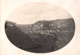 Rocamadour - Photo Ancienne Originale - Vue Sur La Ville - 9x12,5cm - Rocamadour