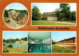 72655803 Hohenstein-Ernstthal Altmarkt Kreiskulturhaus Stadtbad Schwimmhalle Hoh - Hohenstein-Ernstthal
