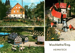 72655778 Waschleithe Heimateck Miniaturbauten Beierfeld Erzgebirge - Grünhain