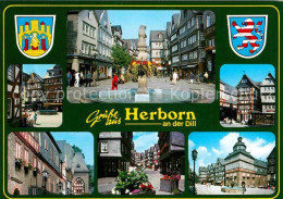 72655766 Herborn Hessen Ortspartien Fachwerk Herborn - Herborn