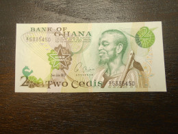 Ancien Billet De Banque Guana  1977 2 Cedis - Ghana