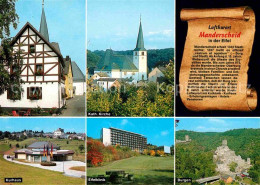 72655752 Manderscheid Eifel Kurhaus Eifelklinik Burgen Manderscheid - Manderscheid