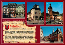 72655751 Wittlich Zwischen Mosel Und Eifel Tuermchen Marktplatz Wittlich - Wittlich