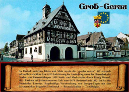 72655744 Gross-Gerau Fachwerkhaeuser Gross-Gerau - Gross-Gerau