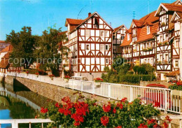 72655738 Lauterbach Hessen Fachwerkhaeuser An Der Lauter Lauterbach (Hessen) - Lauterbach