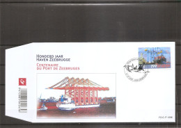 Belgique - Port De Zeebruges (  FDC De 2007 à Voir) - 2001-2010