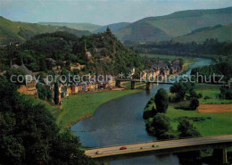 72655719 Saarburg Saar Fliegeraufnahme Mit Altstadt Saarburg - Saarburg