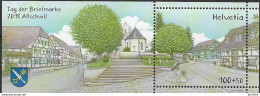 2018 Schweiz Mi. Bl. 70 **MNH   Tag Der Briefmarke – Allschwil. - Nuevos