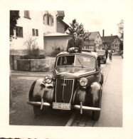 Automobile - Photo Ancienne Originale - Voiture De Marque WANDERER W 23 - 6,5x6,5 Cm - Passenger Cars