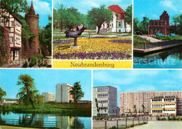 72655616 Neubrandenburg Stadtpark Treptower Tor Schwanenteich Neubrandenburg - Neubrandenburg