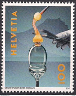 2017 Schweiz Mi. 2482 **MNH  200 Jahre Glashütte Hergiswil. - Unused Stamps
