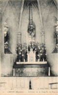 Gorron Interieur De La Chapelle Du Bignon - Gorron