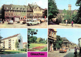72655018 Glauchau Marktplatz Schloss Forderglauchau Rosarium Glauchau - Glauchau