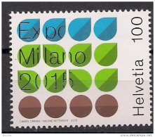 2015 Schweiz Mi. 2388 **MNH   Weltausstellung EXPO 2015, Mailand - Unused Stamps
