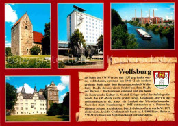 72654868 Wolfsburg Sankt Annen Kirche Rathaus Volkswagenwerk Schloss Wolfsburg - Wolfsburg