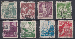 00496/ Portugal 1941 Sg932/39 Fine Used Short Set Costumes Cv £10+ - Oblitérés