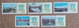 Argentine - YT N°1111 à 1115 - Coupe Du Monde De Football En Argentine - 1978 - Neuf - Unused Stamps