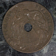 Indochine / Indochina, , 1 Centième / 1 Cent, 1922, Paris, Bronze, SUP (AU),
KM#12.1, Lec.85 - Französisch-Indochina