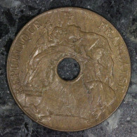  Indochine / Indochina, , 1 Centième / 1 Cent, 1921, San Francisco, Bronze, SPL (UNC),
KM#12.2, Lec.84 - Indocina Francese