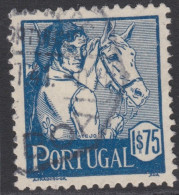 00497/ Portugal 1941 Sg940 1.75e Blue Fine Used Costumes Cv £7.50 - Oblitérés