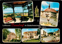 72654781 Bonndorf Schwarzwald Stadtansichten  Bonndorf - Bonndorf