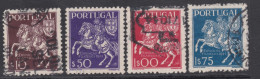 00499/  Portugal 1944 Sg961/4 Fine Used Set Of 4 3rd National Philatelic Exhibition Lisbon Cv £4+ - Oblitérés