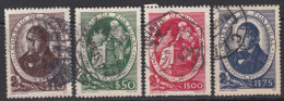 00500/ Portugal 1944 Fine Used Set Of 4 Birth Bicentenary Of Avellar Brotero Cv £7+ - Used Stamps