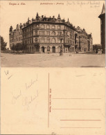 Ansichtskarte Torgau Bahnhofstraße - Nordring 1912 - Torgau