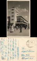 Ansichtskarte Friedrichshafen Am Hafenbahnhof, Belebt 1932 - Friedrichshafen