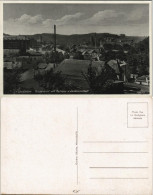 Ansichtskarte Waldheim (Sachsen) Totale Mit Rathaus Und Landesanstalt 1932 - Waldheim