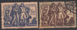 00502/ Portugal 1943 Sg959/60 Used Set Of 2 First Agricultural Science Congress - Oblitérés