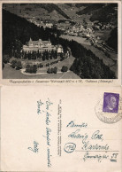 Ansichtskarte Todtmoos Luftbild Sanatorium Wehrawald 1942 - Todtmoos