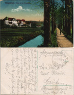 Ansichtskarte Königsbrück Kinspork Partie An Dee Promenade 1917 - Koenigsbrueck
